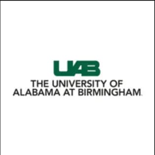 The Univeristy of Alabama at Birmingham logo