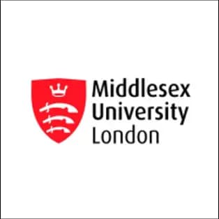 Middlesex University of London logo