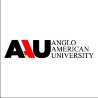 Anglo American University logo