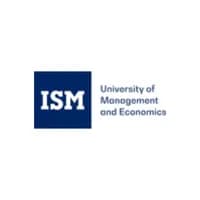 ISM University of Management and Economics logo