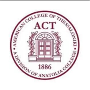 ACT - The American College of Thessaloniki logo