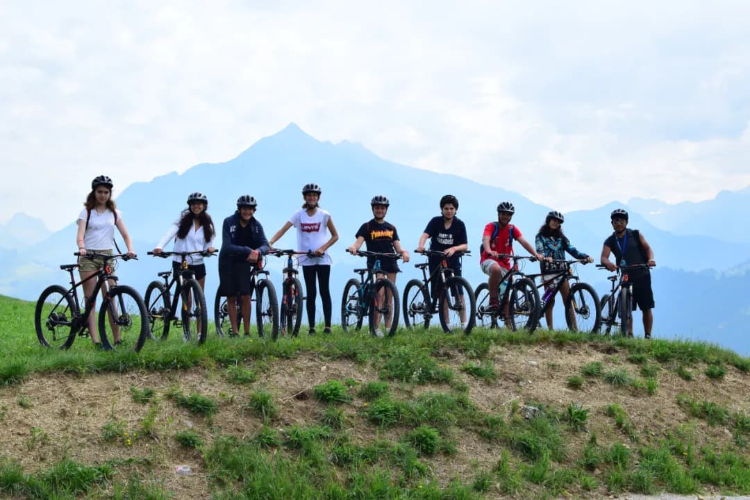Adventure Camp in Swiss Alps
