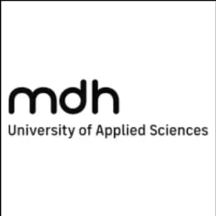Mediadesign University (MDH) logo