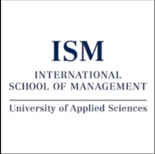 ISM International School of Management logo