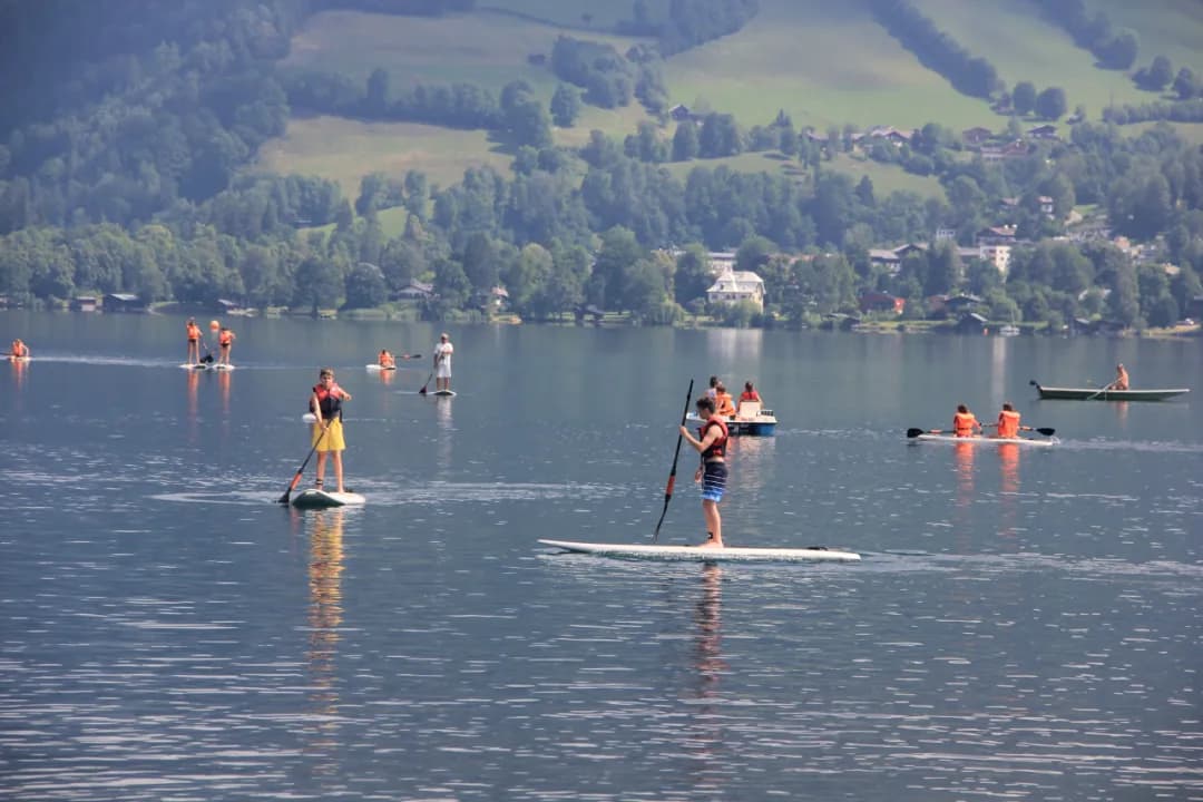 Adventure Camp In Austria