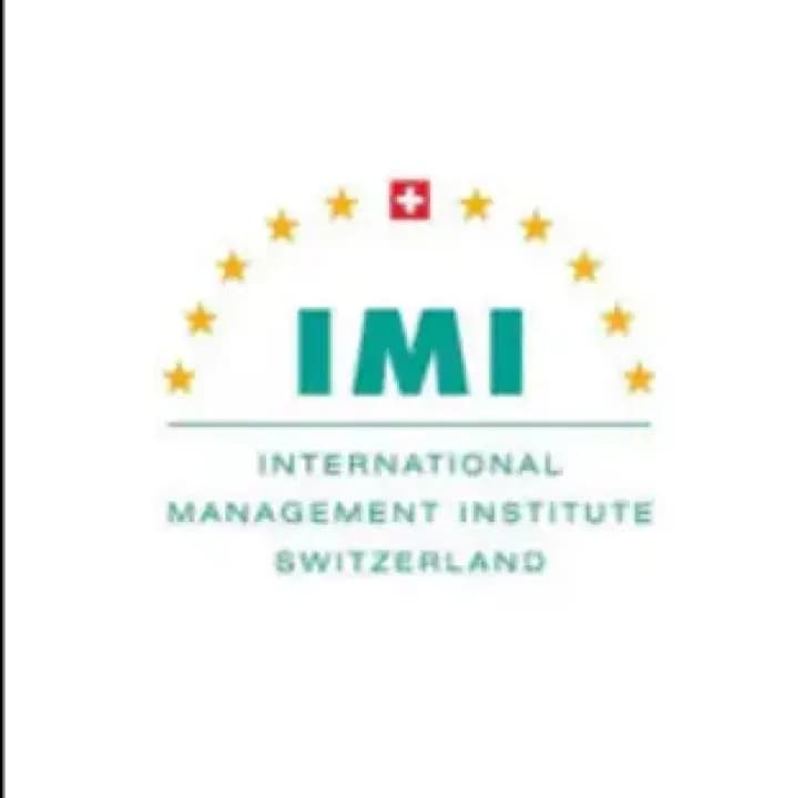 IMI International Management Institute Switzerland
