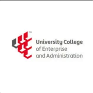 University College of Enterprise and Administration logo