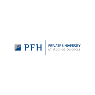 PFH Private University of Applied Sciences logo