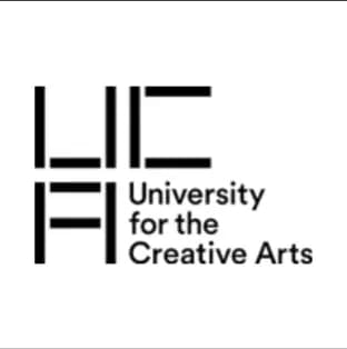 University for the Creative Arts logo